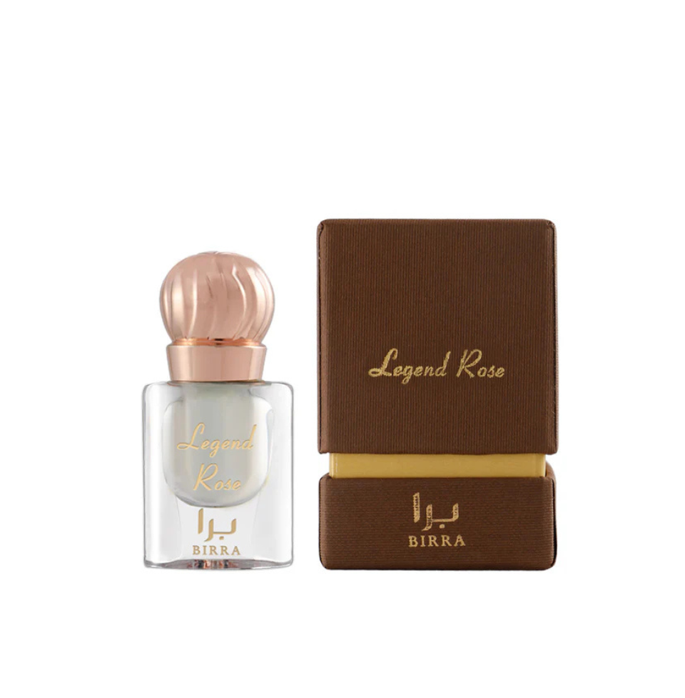 Birra Legend Rose Concentrated Perfume Oil (Attar) 6ml For Woman
