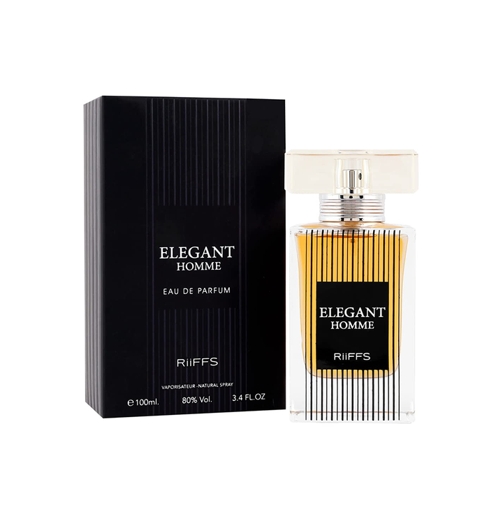 Riiffs Elegent Homme Eau De Parfum For Men 100ml