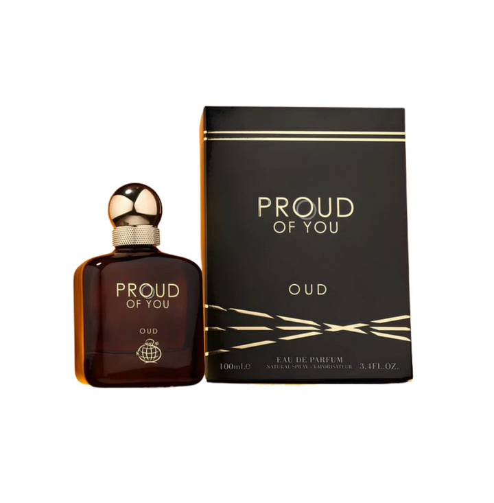 Fragrance World Proud of You Oud Eau de Parfum 100ml For Men