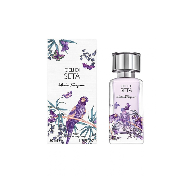Salvatore Ferragamo Cieli Di Seta Eau De Parfum 100ml For Men & Women