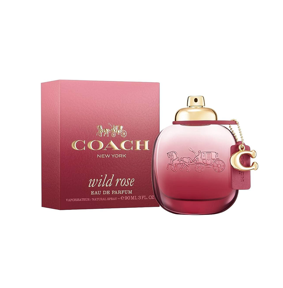 Coach Wild Rose Eau De Parfum 90ml For Women Perfume Palace