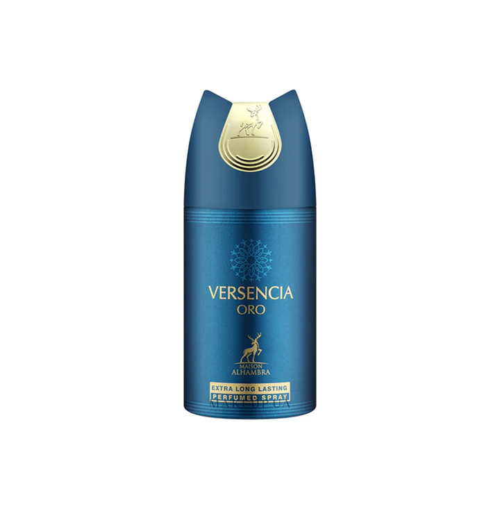 Maison Alhambra Versencia Oro Deodorant Spray 250ml For Men & Women