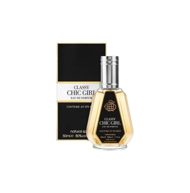 Fragrance World Classy Chic Girl Eau De Parfum 50ml For Women