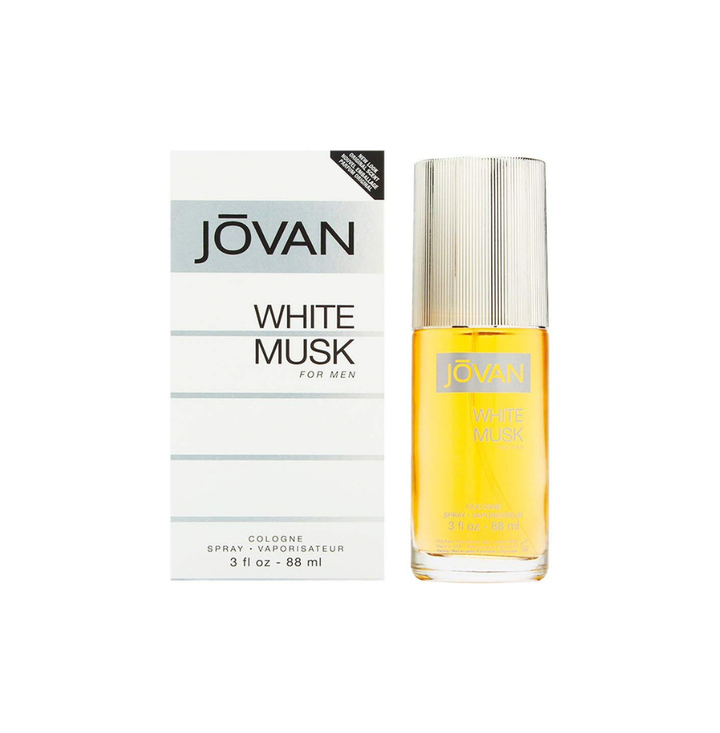 Jovan White Musk Eau de Cologne 88ml For Men