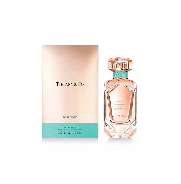 Tiffany & Co. Rose Gold Eau De Parfum 75ml For Woman