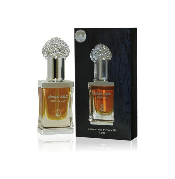 Arabiyat Intense Oud Concentrated Perfume Oil (Attar) 12ml For Men & Women