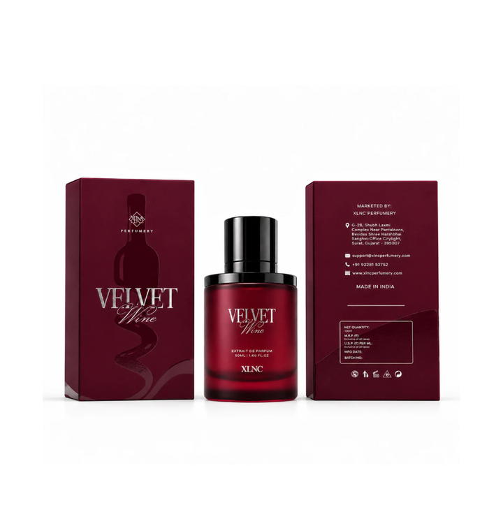 XLNC Velvet Wine Extrait De Parfum 50ml For Men & Women