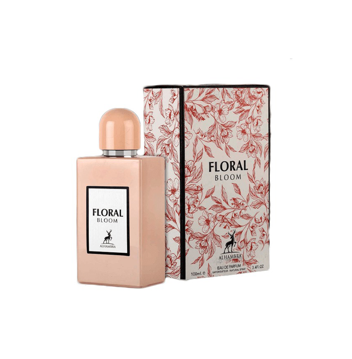 Maison Alhambra Floral Bloom Eau De Parfum 100ml For Women (Without Box)