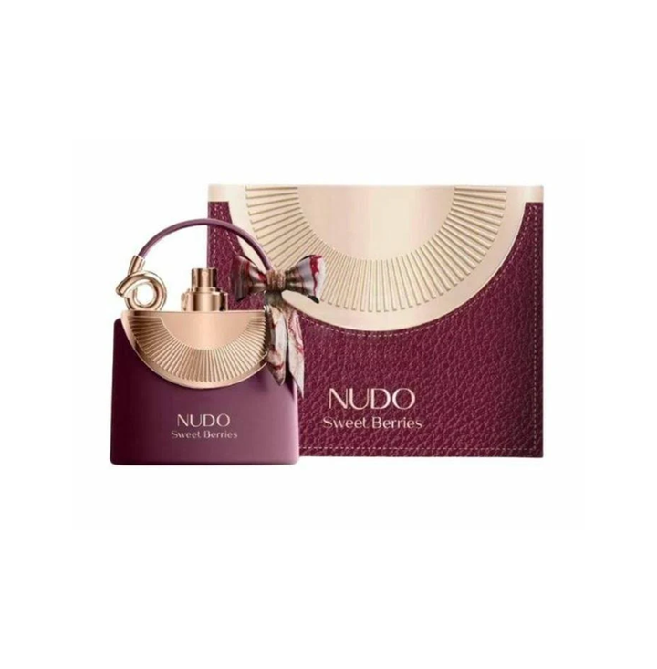 Fragrance World Nudo Sweet Berries Eau De Parfum 100ml For Women