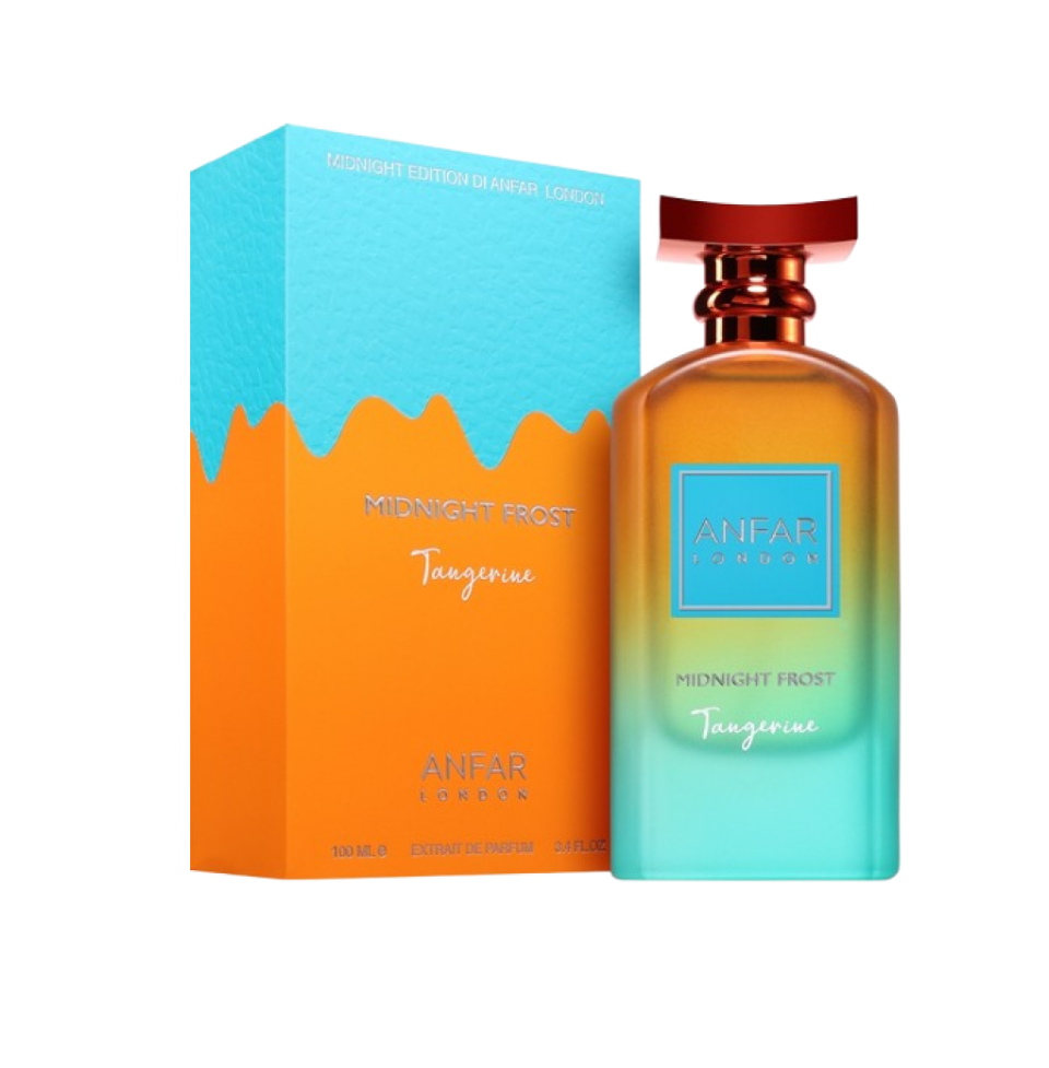 Anfar Midnight Frost Tangerine Extrait De Parfum 100ml For Men & Women