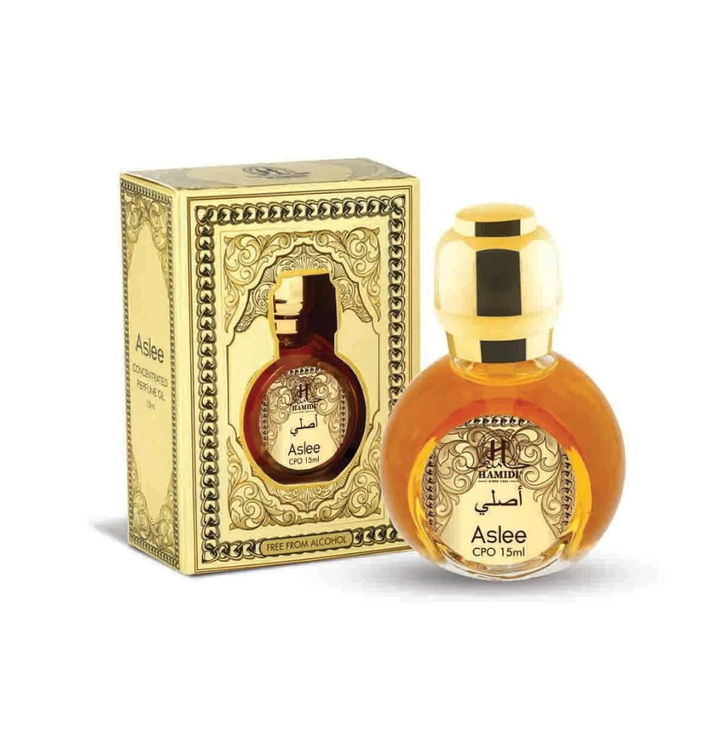 Hamidi Aslee CPO Concentrated Perfume Oil ( Attar ) 15ml For Men & Women