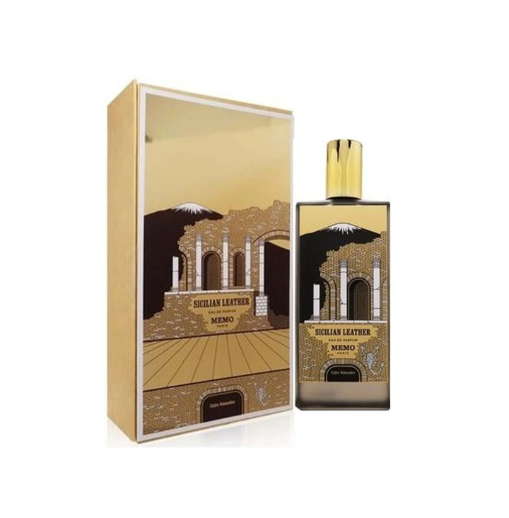 Memo Paris Sicilian Leather Eau De Parfum 75ml For Men & Women