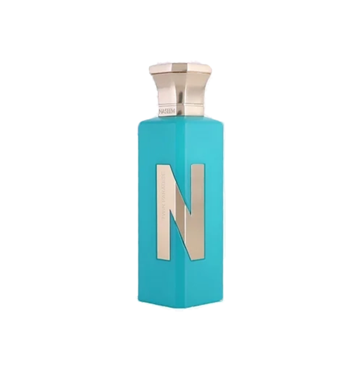 Naseem "N" Collection's Twin Paradise Eau De Parfum 75ml For Men & Women