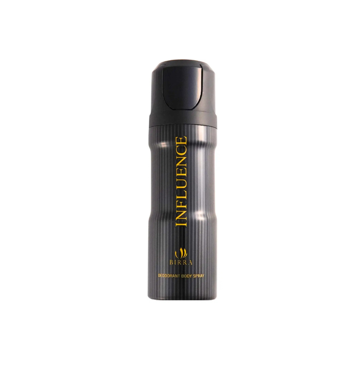 Birra Influence Deodorant Spray 200ml For Men & Women