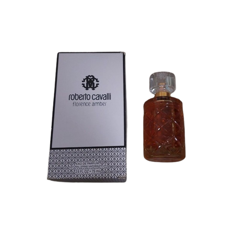 Roberto cavalli florence discount amber eau de parfum