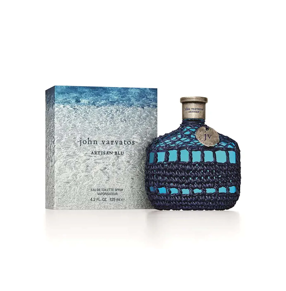 John Varvatos Artisan Blu Eau De Toilette for Men 125ml Perfume
