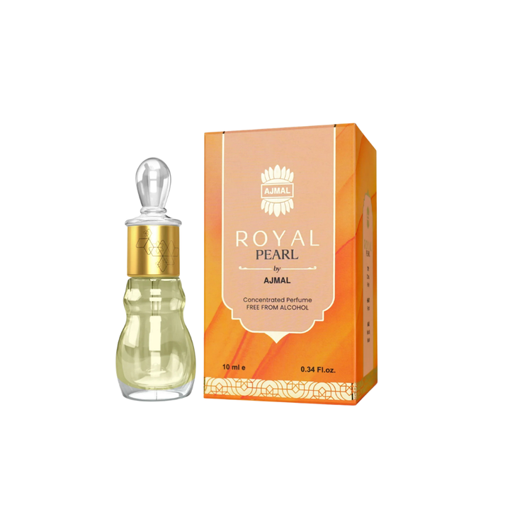 Ajmal Royal Pearl Concentrated Perfume Oil (Attar) 10ml For Woman