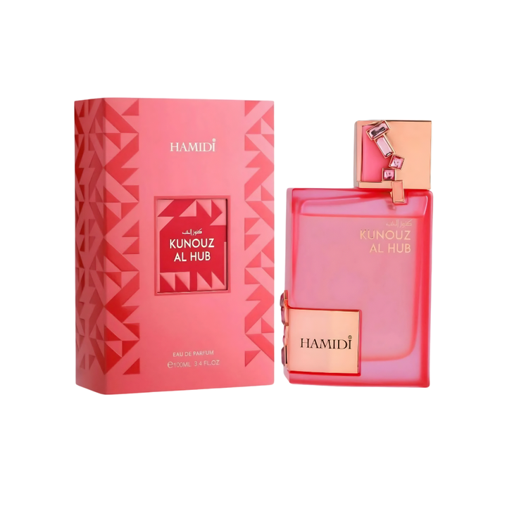 Hamidi Kunouz Al Hub Eau De Parfum 100ml For Man & Woman