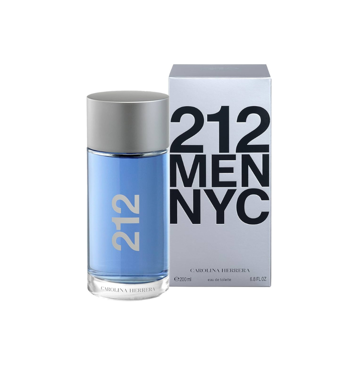 Carolina Herrera 212 NYC Eau de Toilette 200ml For Men