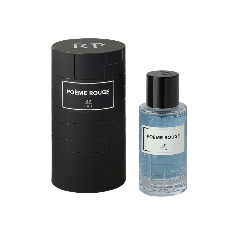 RP Paris Poème Rouge Eau De Parfum 50ml For Men & Women