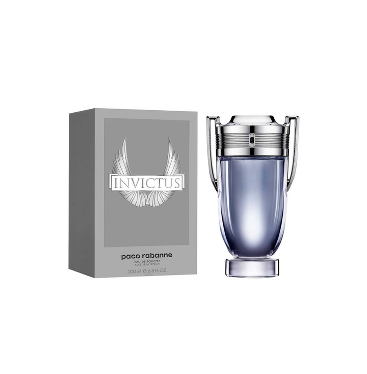Paco Rabanne Invictus Eau De Toilette 200ml For Men