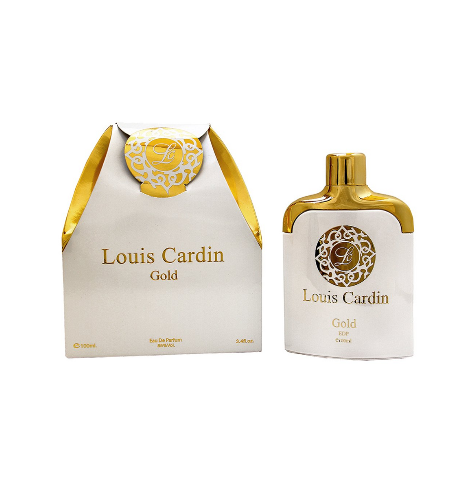 Louis Cardin Gold Eau De Parfum 100ml For Women