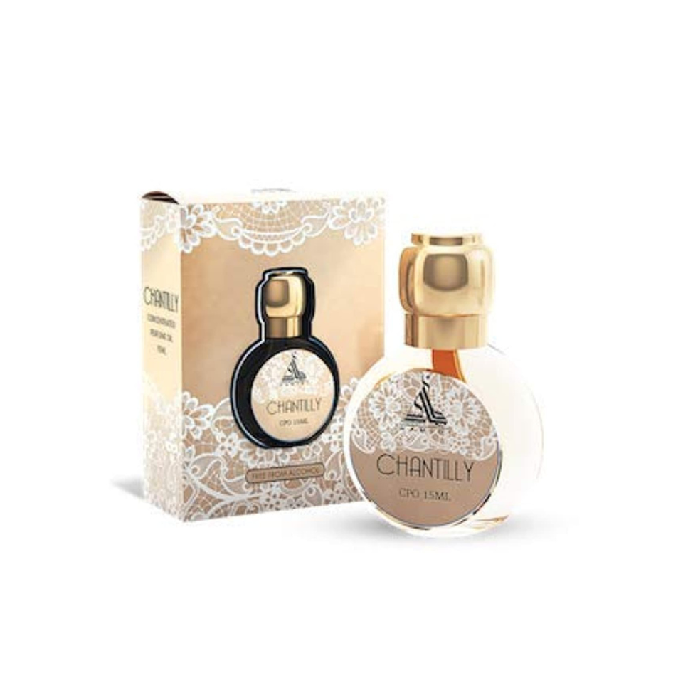 Hamidi Chantilly Concentrated Perfume Oil ( Attar ) 15ml For Men & Women
