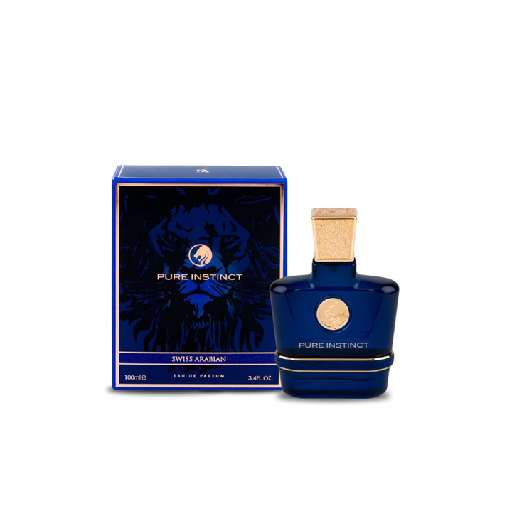 Swiss Arabian Pure Instinct Eau De Parfum 100ml For Man