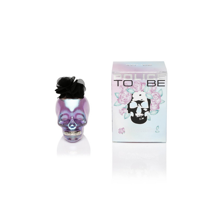 Police To Be Rose Blossom Eau De Toilette 125ml For Woman