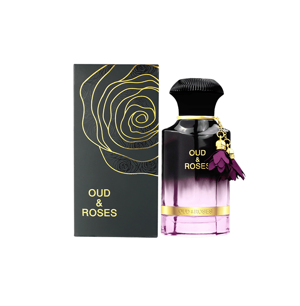 Humayda Oud Roses Oud & Roses By Ahmed Al Maghribi Eau De Parfum 60ml For Women