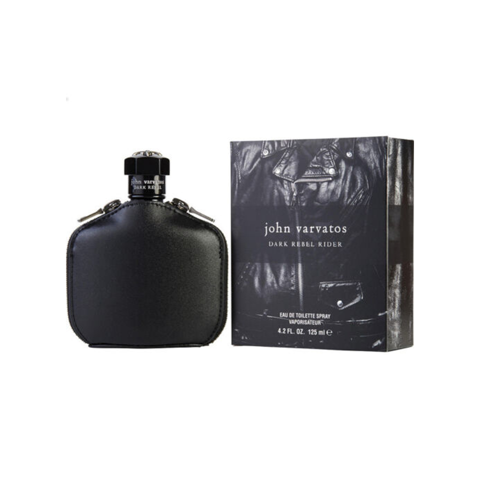 John Varvatos Dark Rebel Rider Eau De Toilette for Men 125ml