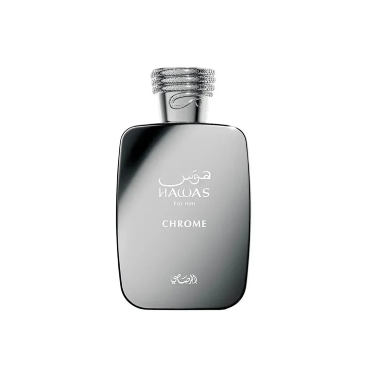 Rasasi Hawas Chrome Eau De Parfum 100ml For Man
