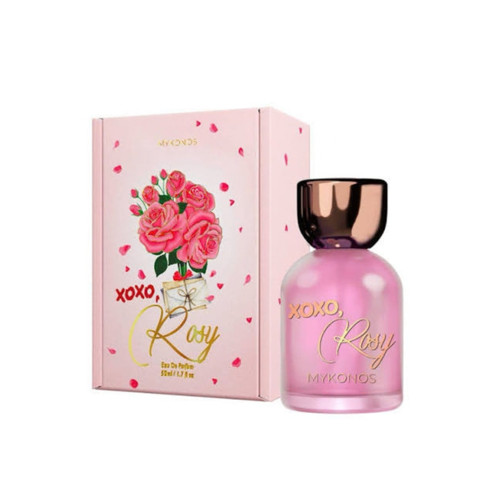 Mykonos XOXO Rosy Eau De Parfum 50ml For Men & Women