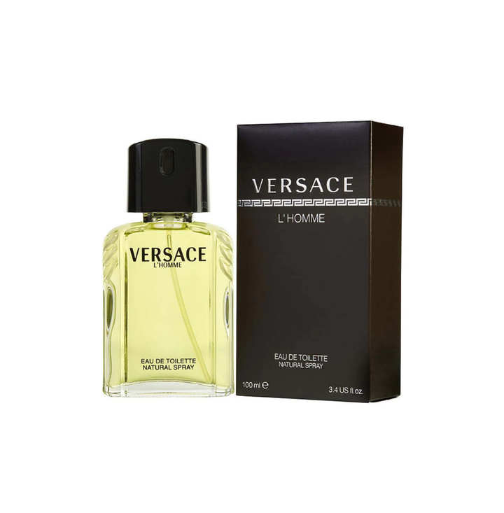 Versace L'Homme Eau De Toilette 100ml For Man