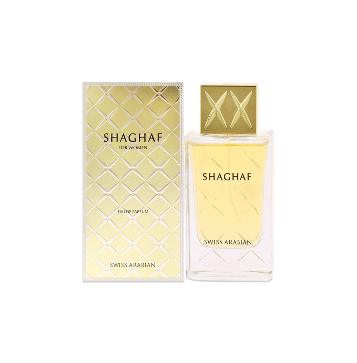 Swiss Arabian Shaghaf Eau De Parfum 75ml For Women