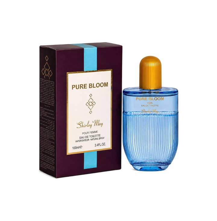 Shirley May Pure Bloom Eau de Toilette 100 ml For Women