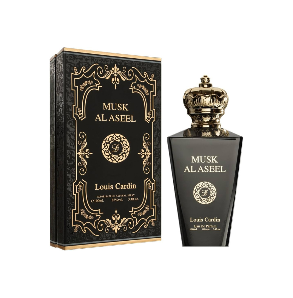 Louis Cardin Musk Al Aseel Eau De Parfum 100ml For Men & Women