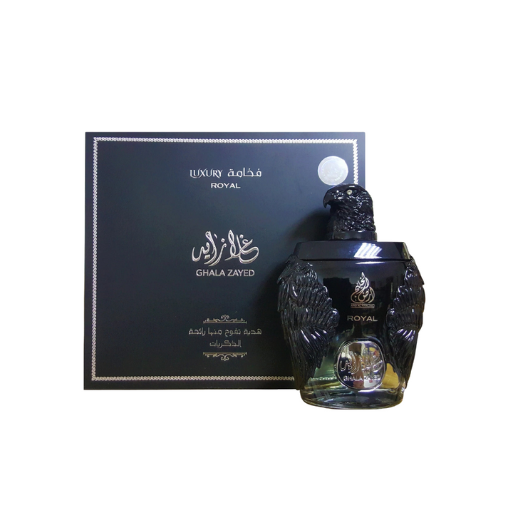 Ard Al Khaleej Ghala Zayed Luxury Royal Eau De Parfum 100ml For Men & Women