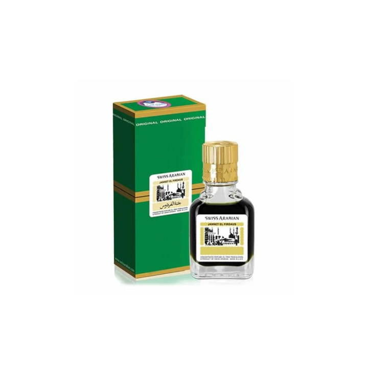 Swiss Arabian Green Jannet ul Firdaus Concentrated Perfume Oil 9ml For Men & Women