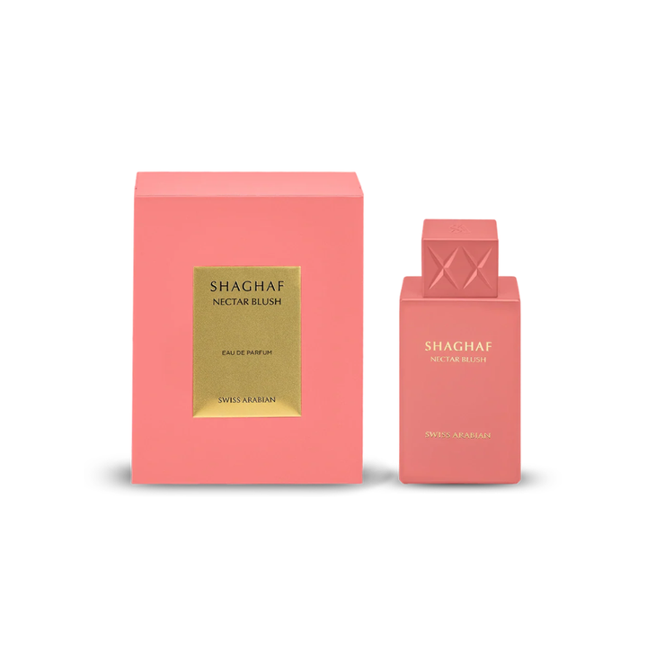 Swiss Arabian Shaghaf Nectar Blush Eau De Parfum 75ml For Man & Woman