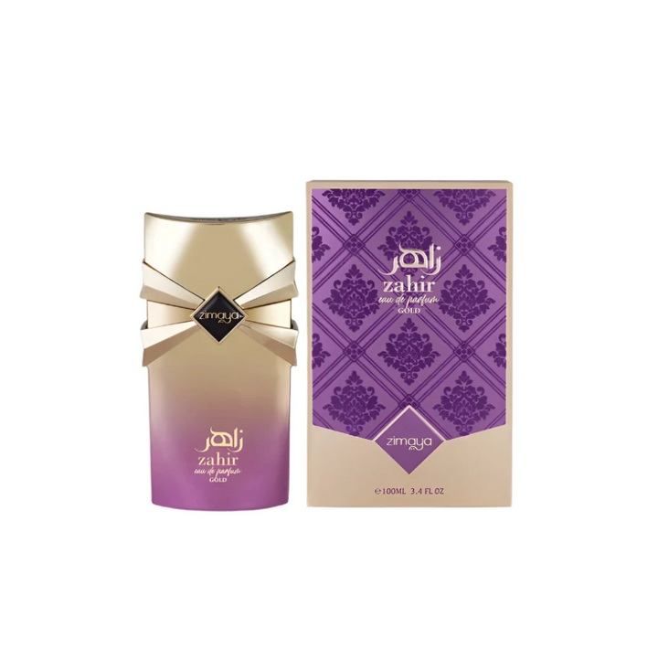 Zimaya Zahir Gold Pour Femme Eau De Parfum 100ml For Women