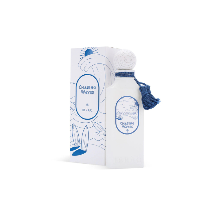 Ibraheem Al Qurashi Chasing Waves Eau De Parfum 100ml For Man & Woman