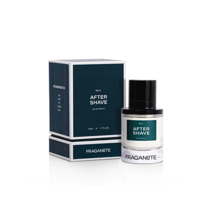 Fraganote NO 12 After Shave Eau De Parfum 50ml For Men