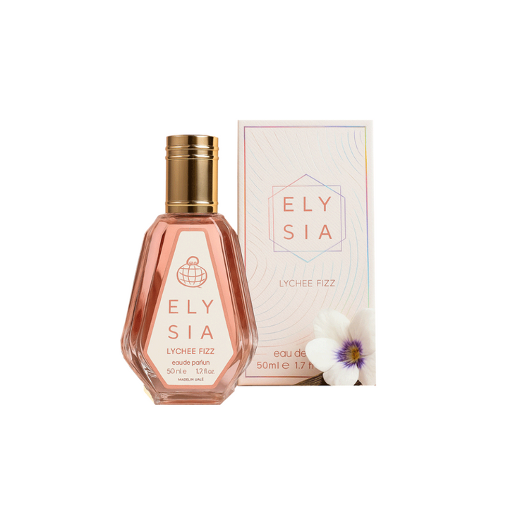 Fragrance World Elysia Lychee Fizz Eau De Parfum 50ml For Woman