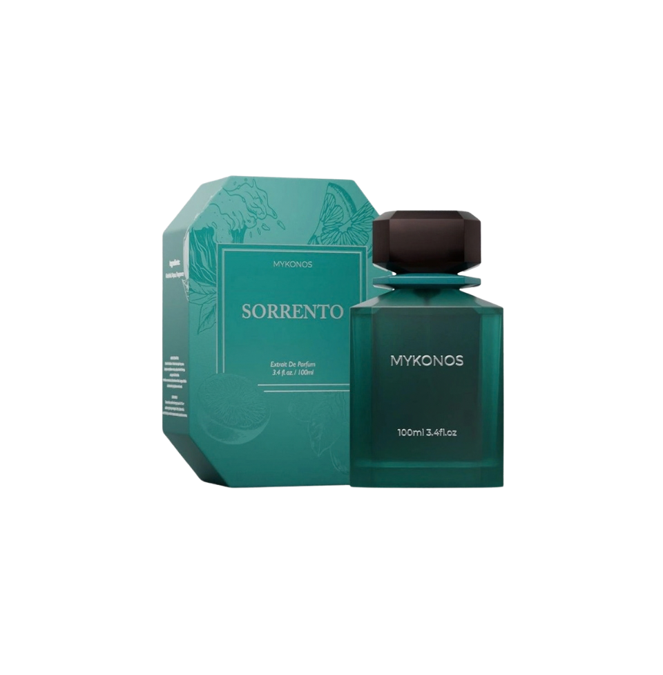 Mykonos Sorrento Extrait De Parfum 100ml For Man & Woman