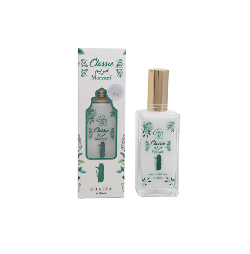 Khalta Classic Maryam Alcohol Free Perfume 100ml For Man & Woman