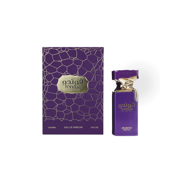Arabiyat Prestige Fondue Velvet Dip Eau De Parfum 100ml For Man & Woman