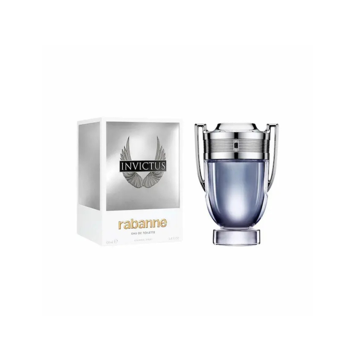 Paco Rabanne Invictus Eau De Toilette 100ml For Men