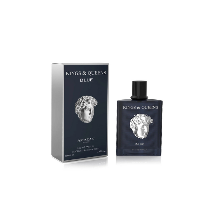 Amaran Kings & Queens Blue Eau De Parfum 100ml For Men & Women