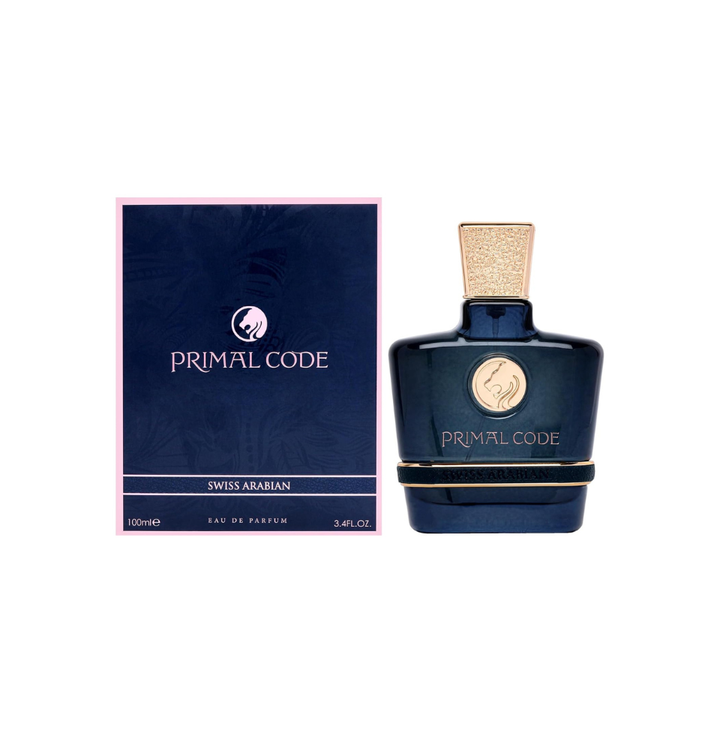 Swiss Arabian Primal Code Eau De Parfum 100ml For Man